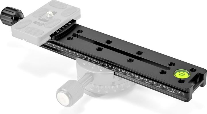 Produktbild Roko MLSA-180 Makro Einstellschlitten für ARCA (180mm) (Stativschlitten)