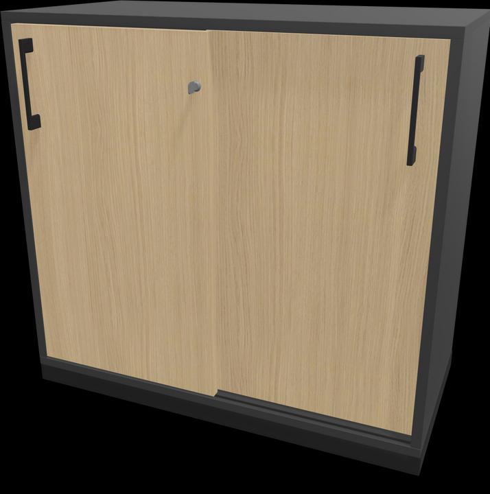 Rovere sbiancato, Nero, Grigio scuro
