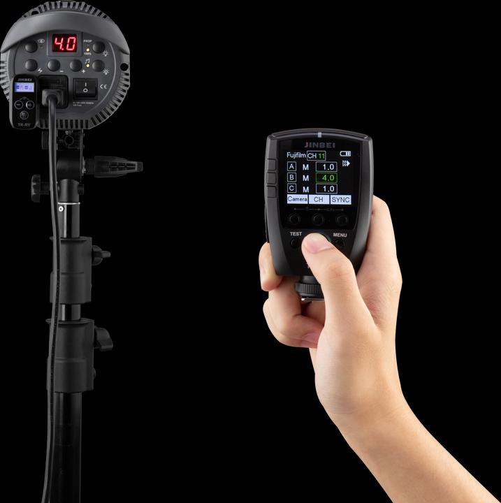 Actual product image Jinbei TR-RV (Flash remote control)