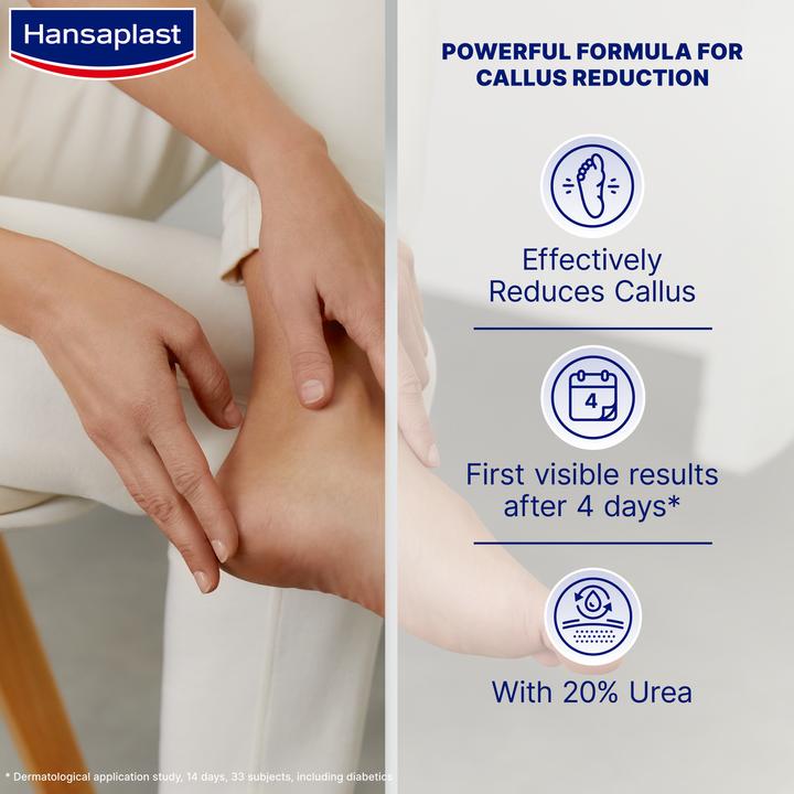 Immagine prodotto Hansaplast Anti-calli intensivi (Crema piedi e gel piedi, 75 ml)