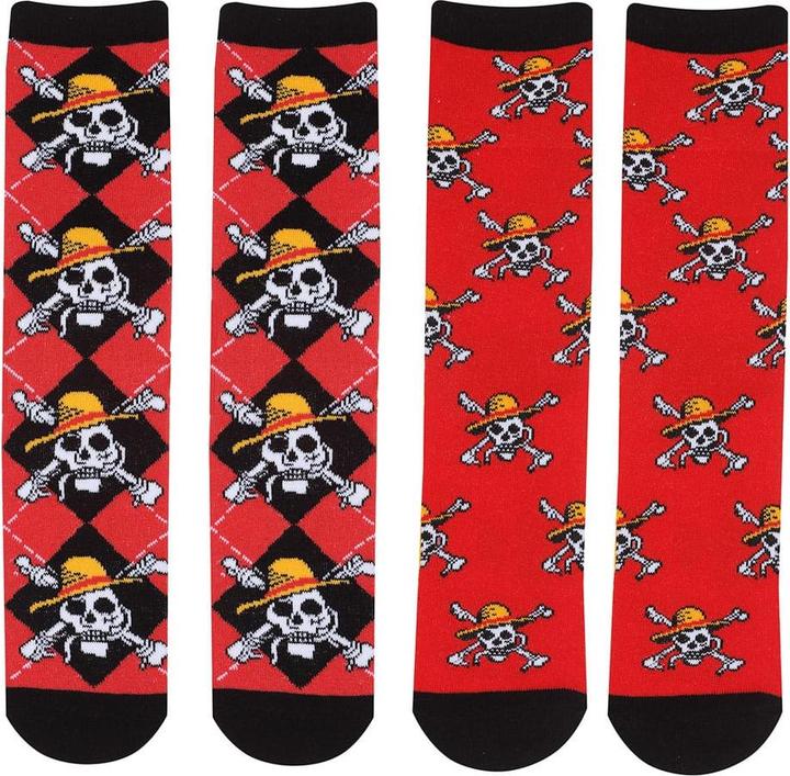 Produktbild Heroes Inc One Piece Socken 2er-Pack L-XL (2er Pack, L/XL)