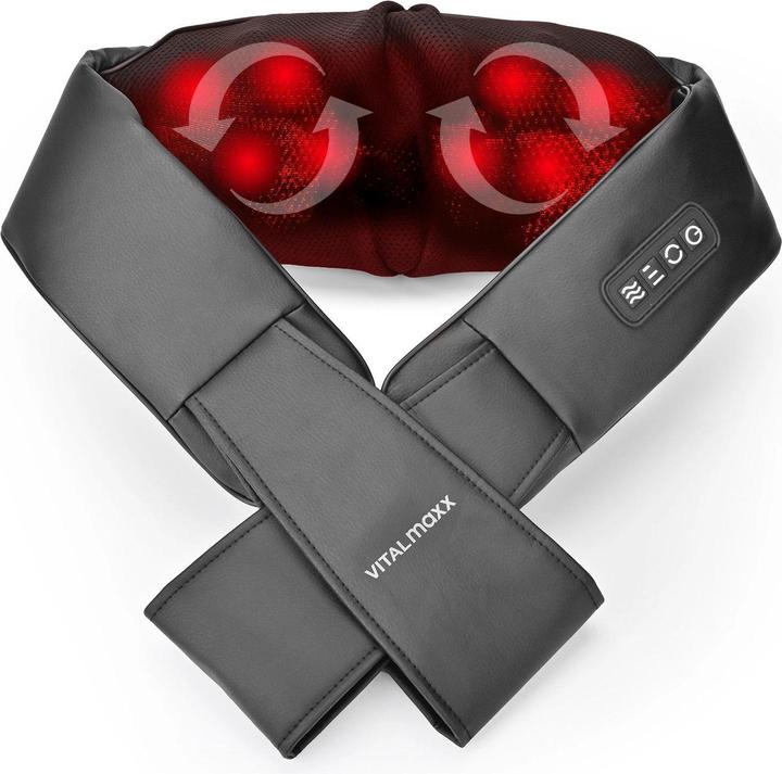 Actual product image Vitalmaxx Neck massage cushion