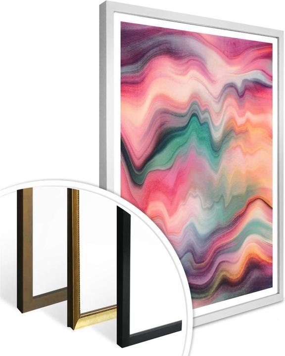 Image du produit Trenddeko Marbre arc-en-ciel (50 x 60 cm)