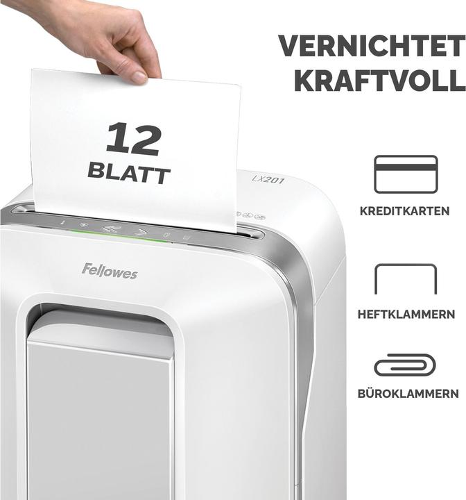 Image du produit Fellowes Powershred LX201 (Micro-coupe)