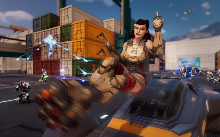 Actual product image Deep Silver Agents of Mayhem - Day One Edition (PS4) (PS4)