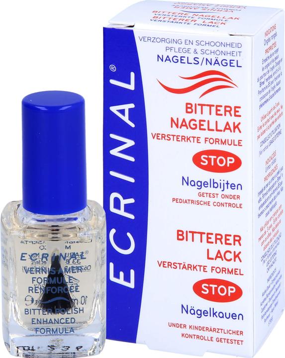 Actual product image Ecrinal Bitterlack (10 ml)