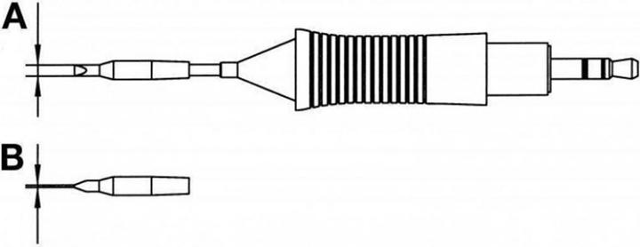 Produktbild Weller Erem Lötspitze RT 1SC (Lötspitze)