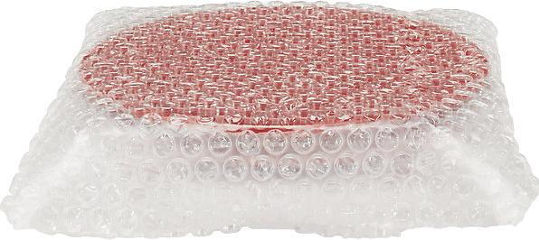 Actual product image kaiserkraft Bubble wrap in a donation box