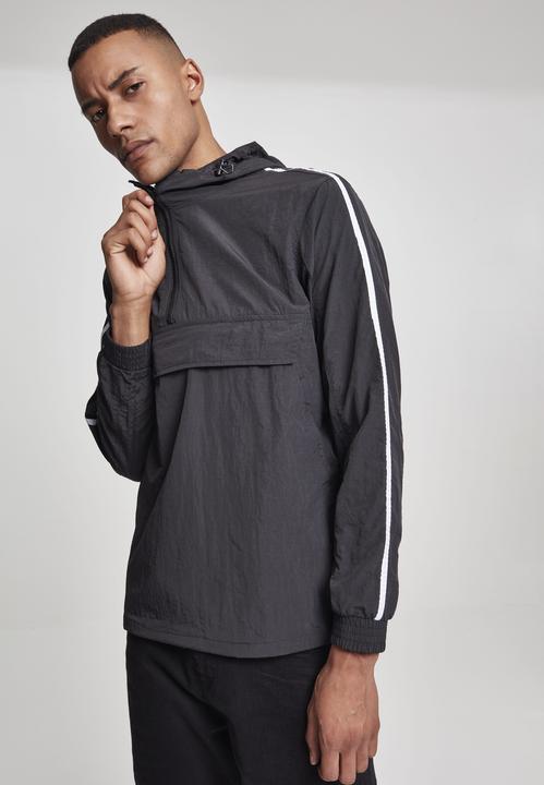 Produktbild Urban Classics Crinkle Nylon Pull Over Jacket (M)