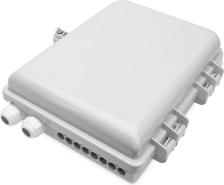 Produktbild Digitus Outdoor FTTH Box für 16 Kabel und 16x LC/DX oder 16x SC/SX
