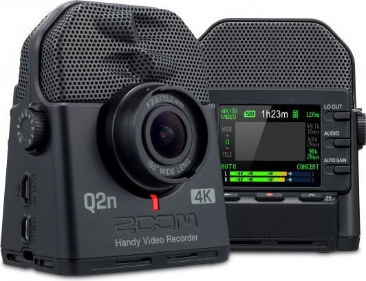 Immagine prodotto Zoom Registratore video per smartphone Q2N-4K (Portatile)