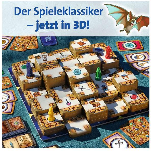 Actual product image Ravensburger The Crazy Labyrinth (English, French, Italian, German)