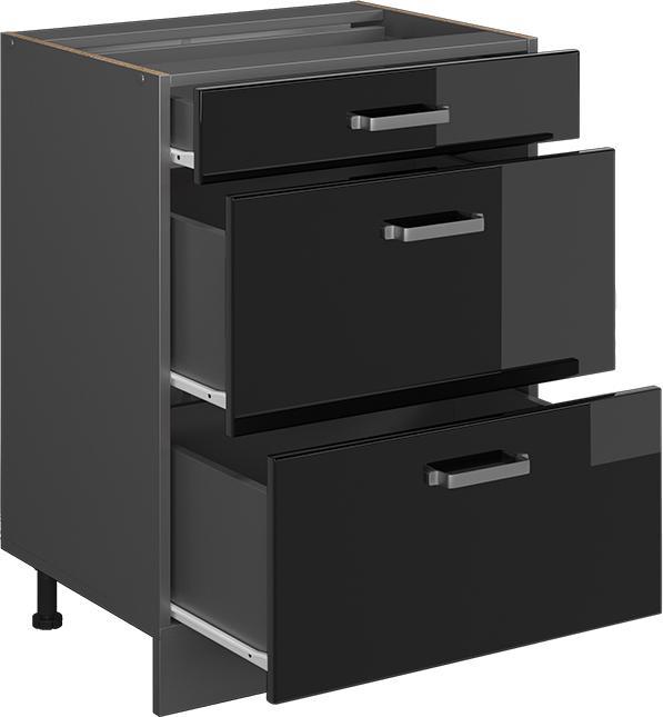 Produktbild Vicco Küchenschrank mit Schublade R-Line (60 x 46 x 81.5 cm)