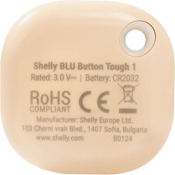Actual product image Shelly Blu Button Tough 1 Mocha