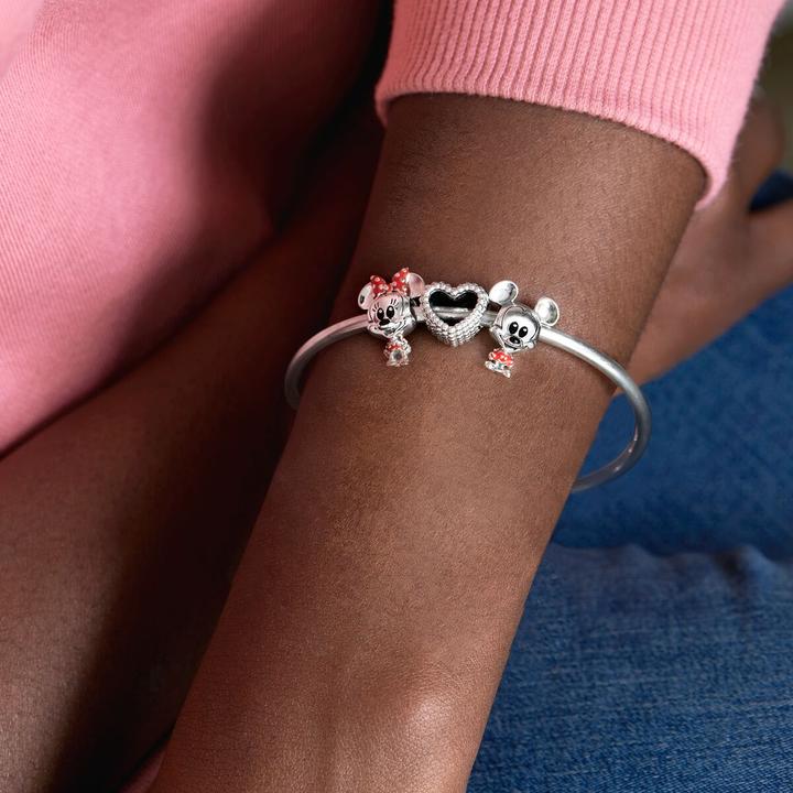 Produktbild Pandora Minnie (Silber 925, Emaille)
