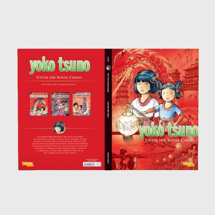 Actual product image Yoko Tsuno Sammelband 5. Unter der Sonne Chinas (German, Roger Leloup, 2009)