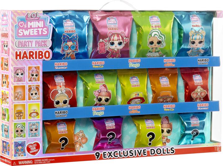 Produktbild L.O.L. Surprise! Loves Mini Sweets X Haribo Mini Pop Party Pack