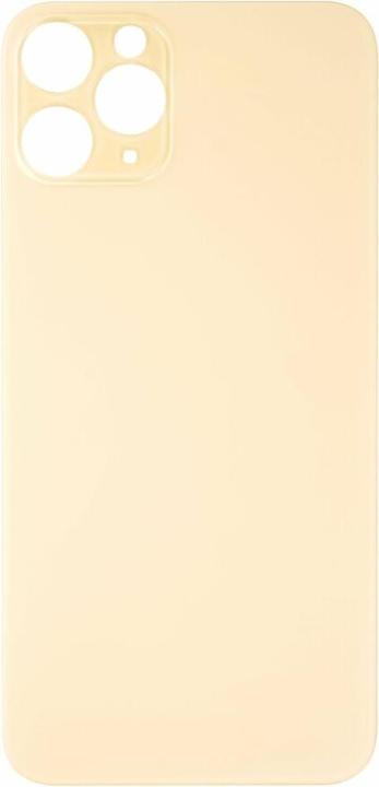 Productafbeelding OEM Vervangende iPhone 11 Pro Back Cover goud, zonder logo (iPhone 11 Pro)