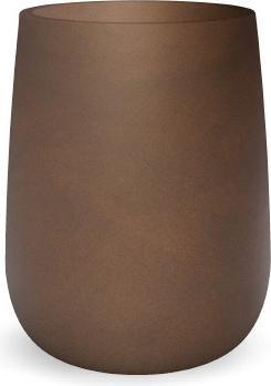 Actual product image Newgarden CAMELIA High planter, tub large round, high ø39x59cm bronze 54L outdoor