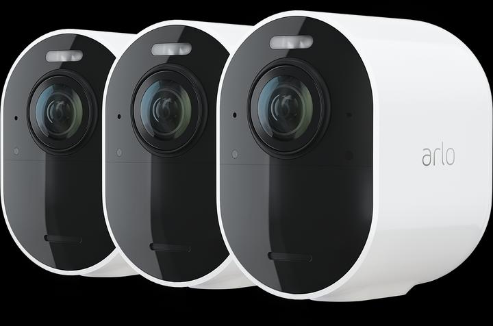 Arlo Ultra 2 VMS5340-200EUS 3er-Set (3840 x 2160 Pixels)