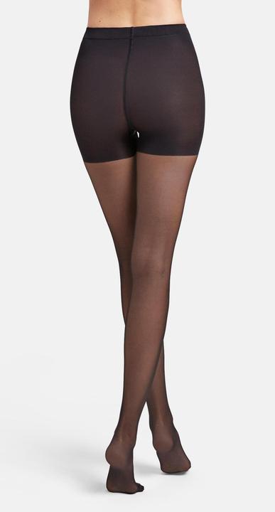 Produktbild Wolford Individual 10 Control Top Shaping-Strumpfhosen, Farbe 7005 schwarz, Grösse 34-36 (10 DEN, 34 - 36)