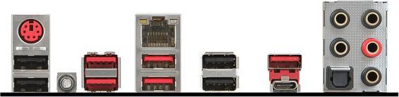 Image du produit MSI X99a Gaming Pro Carbone (LGA 2011-v3, Intel X99, ATX)