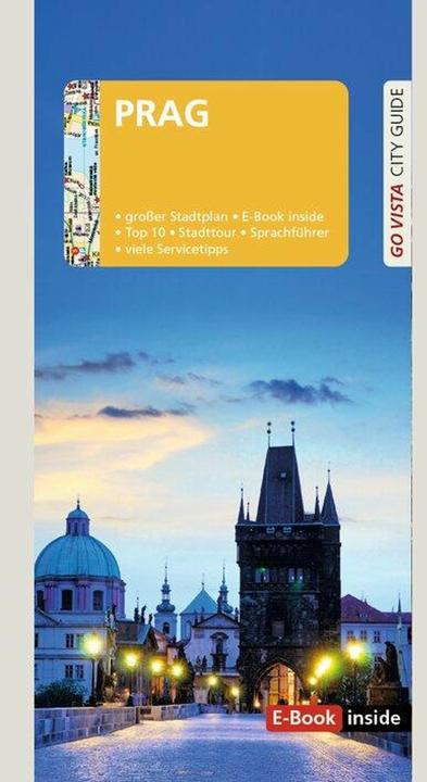 Image du produit GO VISTA : Guide de voyage Prague