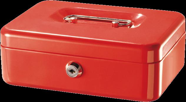 Rieffel Rieffel Geldkassette VT-GK 4 ROT