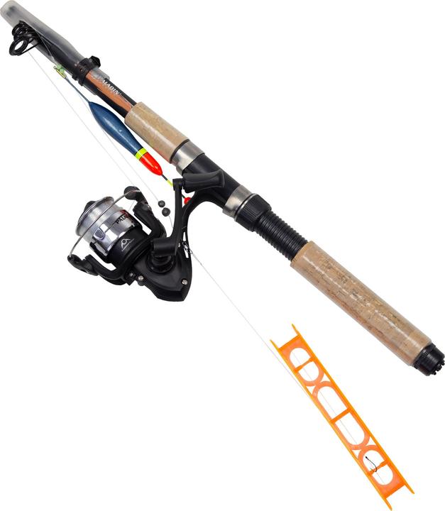 Arapaima Fishing Equipment Kinder Angelrute Einsteiger 180 cm (Allroundrute, 180 cm)