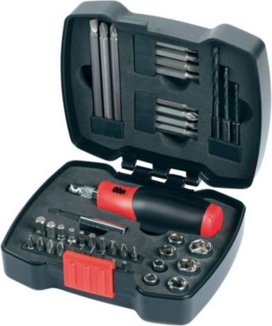Image du produit Black & Decker 43 pcs. jeu de cliquets à main