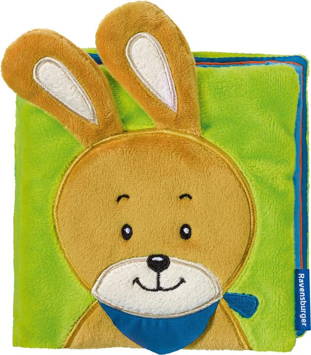 Produktbild Ministeps Mein allererstes Rasselbuch (Deutsch, Französisch, Italienisch)