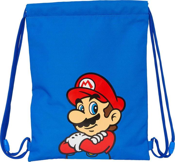 Immagine prodotto Safta Super Mario ""Play"" - Borsa da ginnastica (3 l)