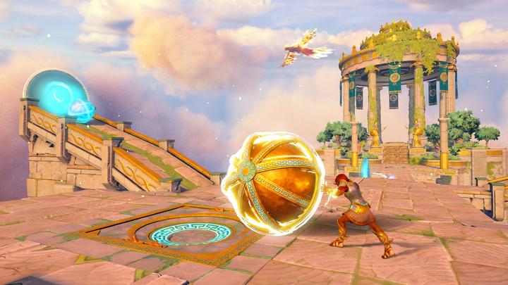 Produktbild NoName Immortals Fenyx Rising - UPGRADE PS5 free (PS4)