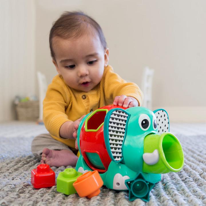 Produktbild Bkids INFANTINO Schimmelsortierspielzeug "Elefant"