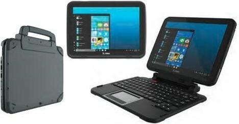 Image du produit Zebra ET85, 30,5 cm (12"), 2160 x 1440 pixels, 256 Go, 8 Go, Windows 10 Pro, Noir (4G, 12", 256 Go, Noir)