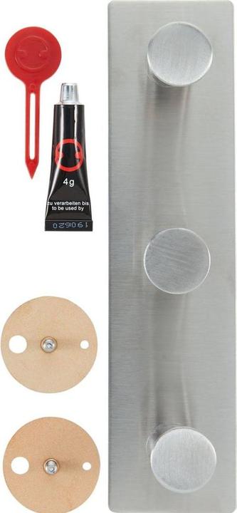 Actual product image tesa Powerbutton Hook Strip Classic