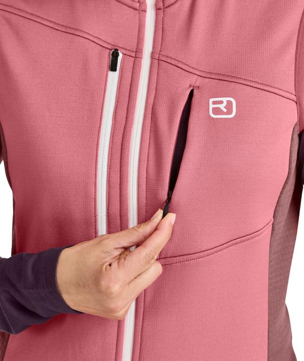 Produktbild Ortovox Women's Fleece Grid Vest (XS)
