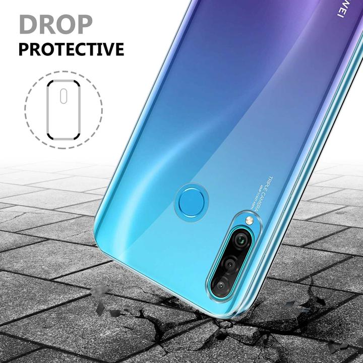 Actual product image Cadorabo TPU Hull 360 Degree Case (Huawei P30 Lite)