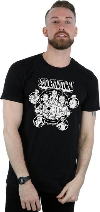 Image du produit Absolute Cult - T-shirt MONO CHARACTERS - Homme (XXL)