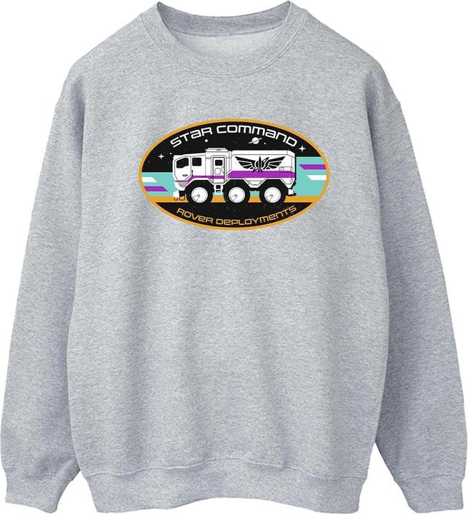 Actual product image Disney Womens/Ladies Lightyear Rover Deployment Sweatshirt (L)