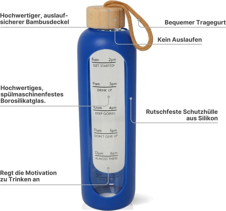 Produktbild Hermex Trinkflasche (0.95 l)