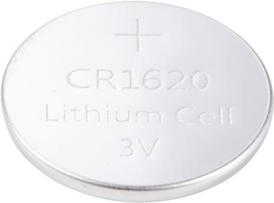 Immagine prodotto Voltcraft LM1620 Pila a bottone CR 1620 Litio 70 mAh 3 V 1 pz. (1 pz., CR1620, 70 mAh)