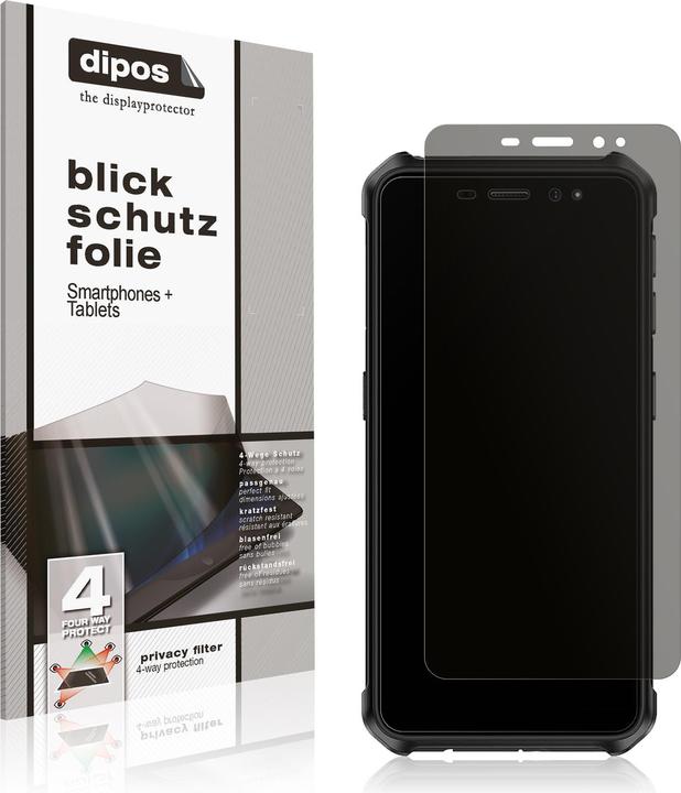 Image du produit Dipos Film de Protection d’écran 4-Way Privacy (1 pièce(s), Ulefone Armor X12 Pro)