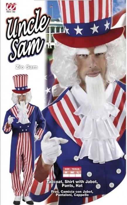 Actual product image Widmann Uncle Sam USA (XXL)
