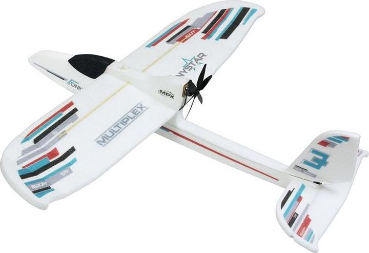 Produktbild Multiplex FunnyStar 850mm ARTF (Segelflugzeug)