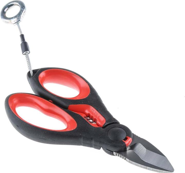 Actual product image Facom Sls Bimaterial Heavy Duty Scissors (16 cm)
