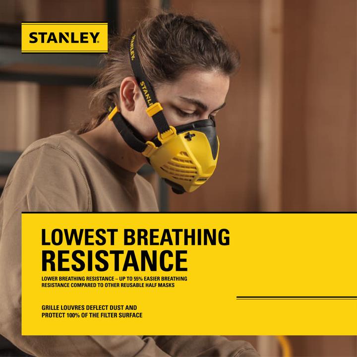 Produktbild Stanley Halbarbeitsmaske (P3, 1 x)