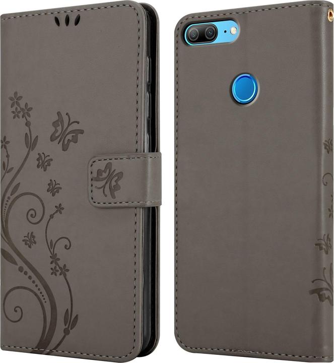 Actual product image Cadorabo Flower Book Cover (Honor 9X Lite)