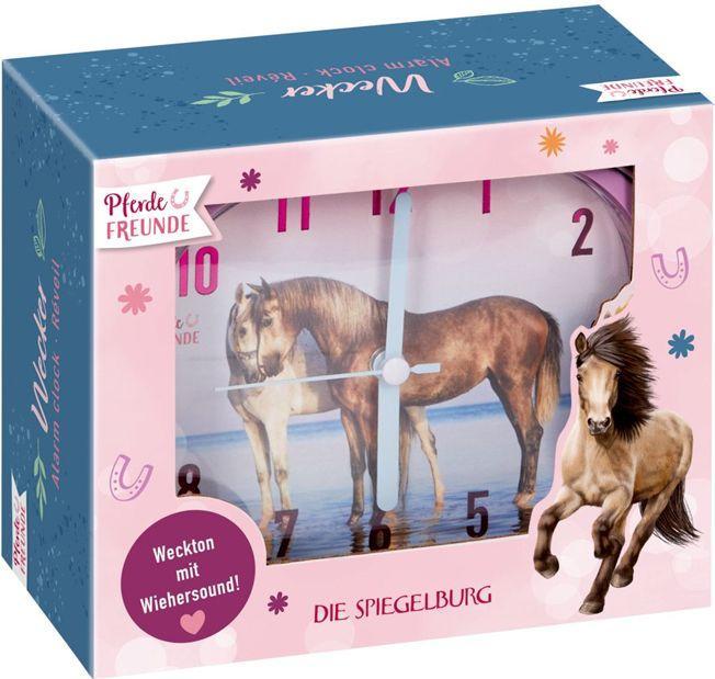 Produktbild Die Spiegelburg Wecker Pferdefreunde