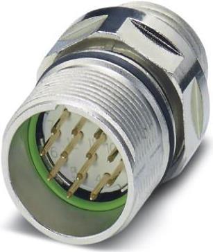 Immagine prodotto Phoenix Contact M23 Connettore diritto Connettore M23, 17 poli, codice N, saldato